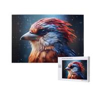 Phayah Colorful Feathered Tits Puzzles For Adults 1000 Pieces For Home Decor Children'S Intelligence Development Toys 29.5 X 19.7"
