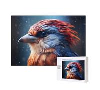 Phayah Colorful Feathered Tits Puzzles For Adults 300 Pieces For Home Decor Children'S Intelligence Development Toys 15.7 X 11"