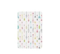 Phayah Colorful Hand Drawn Art With Boho Style Arrows Pattern Lavender Scent Car Air Freshener Rectangle Card Hanging Hanging Scented Card 6 Pcs For Cars Closet Drawer Eliminate