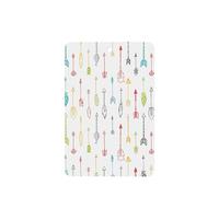 Phayah Colorful Hand Drawn Art With Boho Style Arrows Pattern Lavender Scent Car Air Freshener Rectangle Card Hanging Hanging Scented Card 4 Pcs For Cars Closet Drawer Eliminate