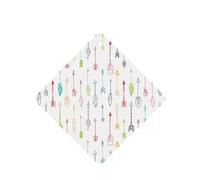 Phayah Colorful Hand Drawn Art With Boho Style Arrows Pattern Lavender Scent Car Air Freshener Square Card Hanging Hanging Scented Card 6 Pcs For Cars Closet Drawer Eliminate