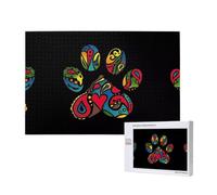 Phayah Colorful Paw Puzzles For Adults 1000 Pieces For Home Decor Intelligence Development Toys 29.5 X 19.7"