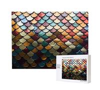 Phayah Colorful Scales Puzzles for Adults 500 Pieces Children's Intelligence Development Toys 20.4 X 15in