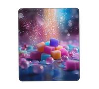 Phayah Confectionary Pattern Mouse Pad Designs,Portable Office Non-Slip Rubber Base Wireless Mouse Pad for Gaming Mat for Laptop, Office Home 10 X 12 Inch