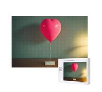 Phayah Confession Balloon Puzzles 300 Piece For Jigsaw Puzzle Wooden Puzzle For Family Friend Home Decor Wall Art 15.7 X 11 In