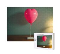 Phayah Confession Balloon Puzzles 500 Piece For Jigsaw Puzzle Wooden Puzzle For Family Friend Home Decor Wall Art 20.4 X 15 In