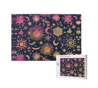 Phayah Constellation Stars Pattern Puzzle Unique Jigsaw Wall Art Picture For Home Decoration 1000 Pcs