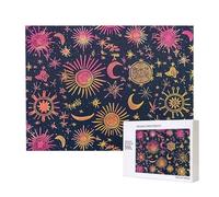 Phayah Constellation Stars Pattern Puzzle Unique Jigsaw Wall Art Picture For Home Decoration 500 Pcs