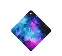 Phayah Cool Star River Pattern Lavender Scent Car Air Freshener Square Card Hanging Hanging Scented Card 6 Pcs For Cars Closet Drawer Eliminate