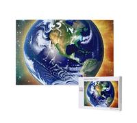 Phayah Cosmic Earth Puzzles 1000 Piece for Jigsaw Puzzle Wooden Puzzle Forfamily Friend Home Decor Wall Art 29.5 X 19.7 in