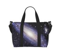 Phayah Cosmic Starlight Crossbody Travel Bag Overnighter Duffel Bags Carry On Size Ideal For School Or Overnight Travel Bag