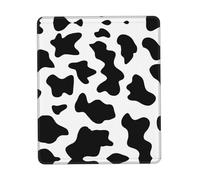 Phayah Cow Spot Pattern Mouse Pad with Anti-Fray Stitching with Non-Slip Rubber Base, Gaming Mouse Mat for Laptop, Office & Home 10 X 12 Inch