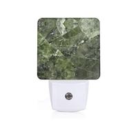 Phayah Cracked Marble Pattern Night Light Lamp with Dusk to Dawn Sensor Led Lamp for Corridors Bedrooms Children's Rooms Stairs