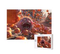 Phayah Crazy Fruit Jigsaw Puzzles For Adults 300 Pieces.Home Decor Birthday Party For Men Women 15.7 X 11"