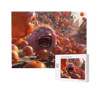 Phayah Crazy Fruit Jigsaw Puzzles For Adults 500 Pieces.Home Decor Birthday Party For Men Women 20.4 X 15"
