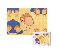 Phayah Crooked Owl Puzzles For Adults 1000 Pieces For Home Decor Intelligence Development Toys 29.5 X 19.7"