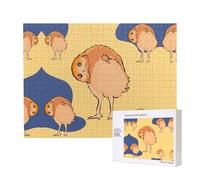 Phayah Crooked Owl Puzzles For Adults 500 Pieces For Home Decor Intelligence Development Toys 20.4 X 15"