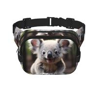Phayah Cute Koala Waist Pack Bag,Fanny Pack For Men,Women, Workout Traveling Casual Running Hiking Cycling, Bum Bag