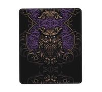 Phayah Dark Lords Pattern Mouse Pad Waterproof Surface & Non-Slip Rubber Base with Stitched Edges Gaming Mouse Mat for Laptop 8.3 X 10.3 in