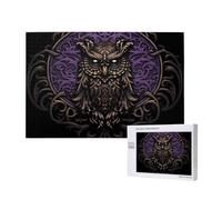 Phayah Dark Lords Pattern Puzzle Unique Jigsaw Wall Art Picture for Home Decoration 1000 Pcs