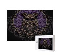Phayah Dark Lords Pattern Puzzle Unique Jigsaw Wall Art Picture for Home Decoration 300 Pcs