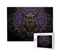 Phayah Dark Lords Pattern Puzzle Unique Jigsaw Wall Art Picture for Home Decoration 500 Pcs