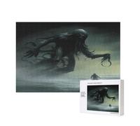 Phayah Demon On The Ocean Puzzles For Adults 300 Pieces For Home Decor Children'S Intelligence Development Toys 15.7 X 11"