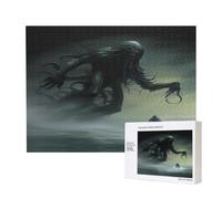 Phayah Demon On The Ocean Puzzles for Adults 500 Pieces Children's Intelligence Development Toys 20.4 X 15in