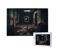 Phayah Deserted Interior Puzzles For Adults 1000 Pieces For Home Decor Children'S Intelligence Development Toys 29.5 X 19.7"