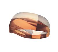 Phayah Deserts Pattern Sports Headband Moisture Wicking Sweatband For Men Women Running Cycling Yoga Fitness Workout