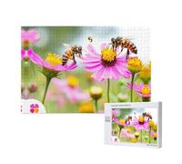 Phayah Diligent Bee Puzzles for Adults 1000 Pieces Children's Intelligence Development Toys 29.5 X 19.7
