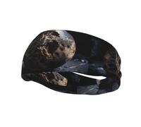 Phayah Dino Eggs Pattern Sports Headband Moisture Wicking Sweatband For Men Women Running Cycling Yoga Fitness Workout