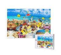 Phayah Diving Bluebird Jigsaw Puzzles For Adults 1000 Pieces.Home Decor Birthday Party For Men Women 29.5 X 19.7"