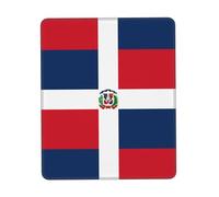 PHAYAH Dominican Republic Pattern Mouse Pad Designs,Portable Office Non-Slip Rubber Base Wireless Mouse Pad For Gaming Mat For Laptop, Office Home 10 X 12 Inch