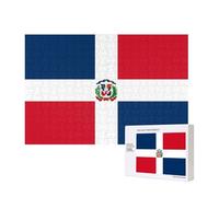 Phayah Dominican Republic Puzzles 300 Piece for Jigsaw Puzzle Wooden Puzzle for Family Friend Home Decor Wall Art 15.7 X 11in