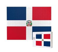 Phayah Dominican Republic Puzzles 500 Piece for Jigsaw Puzzle Wooden Puzzle for Family Friend Home Decor Wall Art 20.4 X 15 in