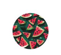 Phayah Dream Watermelon Pattern Lavender Scent Car Air Freshener Round Shape Card Hanging Hanging Scented Card 6 Pcs For Cars Closet Drawer