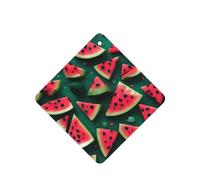 Phayah Dream Watermelon Pattern Lavender Scent Car Aroma Square Hanging Fragrance Tablet Car Interior Fragrance Freshener 6p
