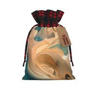 PHAYAH Dunhuang Mystery Pattern Drawstring Christmas Bags Xmas Gift Bags Xmas Candy Bags Treat Pouch Bags Party Favor Bags Small