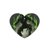 Phayah Elves On The Tree Spirit Pattern Lavender Scent Car Air Freshener Heart Shape Card Hanging Hanging Scented Card 6 Pcs For Cars Closet Drawer