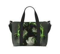Phayah Elves On The Tree Spirit Travel Duffle Bag Weekender Overnight Gym Tote for Women Girls Shoulder Bag Workout Water Resistant