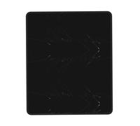 Phayah Enjoy Life Handwritten Black Text Pattern Mouse Pads, Portable Wireless Mouse Pad, Non-Slip Rubber Base Laptop Mousepad Smooth Surface for Office & Travel 7.9 X 9.5 in