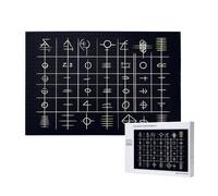 Phayah Equation Symbol Puzzles 1000 Piece For Jigsaw Puzzle Wooden Puzzle Forfamily Friend Home Decor Wall Art 29.5 X 19.7 In