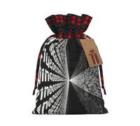 PHAYAH Equation Symbols Christmas Gift Bag Drawstring Gift Bag For Birthdays, Anniversaries And Parties, Candy And Storage Bags