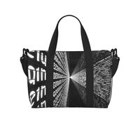 Phayah Equation Symbols Travel Duffel Bag Handbag Carry-On Luggage Bag Overnight Foldable Unisex Airline Travel Personal Items Bag