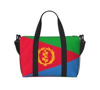 Phayah Eritrean Flag Crossbody Travel Bag Overnighter Duffel Bags Carry On Size Ideal For School Or Overnight Travel Bag