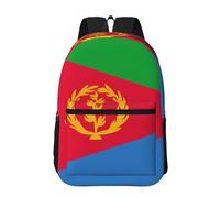 PHAYAH Eritrean Flag Pattern Casual Laptop Backpack For Men And Women For Boys And Girls Lightweight Back Pack