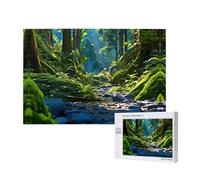 Phayah Evil Spirit in The Forest Puzzles for Adults 1000 Pieces Children's Intelligence Development Toys 29.5 X 19.7
