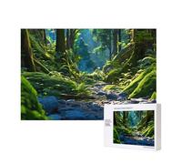 Phayah Evil Spirit In The Forest Puzzles For Adults 300 Pieces For Home Decor Children'S Intelligence Development Toys 15.7 X 11"