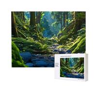 Phayah Evil Spirit In The Forest Puzzles For Adults 500 Pieces For Home Decor Children'S Intelligence Development Toys 20.4 X 15"